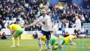 Will Keane snatches dramatic late point for Preston against Norwich
