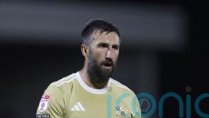 Ollie Palmer&rsquo;s penalty takes Swindon level at the top of League Two