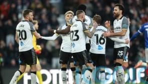 Derby held at home to lowly Portsmouth