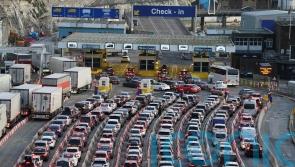 Long queues at Port of Dover amid IT issues as travellers seek Christmas getaway