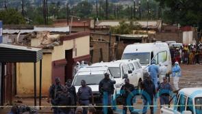 Nine killed and at least 10 wounded in South African pub shooting