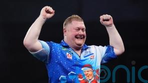 Ricky Evans set for walk-on song switch after Ally Pally run goes past Christmas