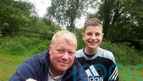 Rhys Bennett urges people not to struggle in silence after father&rsquo;s suicide