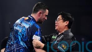I love him to bits &ndash; Luke Humphries ends history maker Paul Lim&rsquo;s Ally Pally run