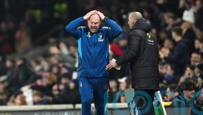 Sean Dyche unimpressed by &lsquo;wishy-washy&rsquo; Nottingham Forest in Fulham defeat