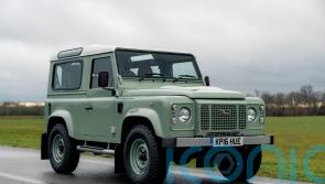 Final Land Rover Defender Heritage Edition to go under the hammer next week