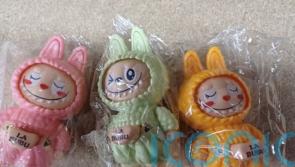 Fake Labubus make up 90% of 260,000 knock-off toys seized at border