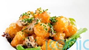 Nobu&rsquo;s rock shrimp tempura with creamy spicy sauce