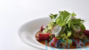 Nobu&rsquo;s sashimi salad with Matsuhisa dressing recipe