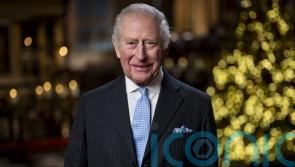 King praises Second World War values in Christmas message