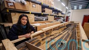 Process under way to recatalogue artefacts held in huge archaeology storehouse