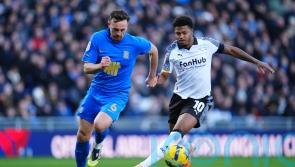 Jack Robinson earns point for Birmingham against Derby as both sides see red