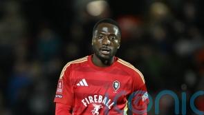 Daniel Udoh penalty hands Salford home win over Harrogate