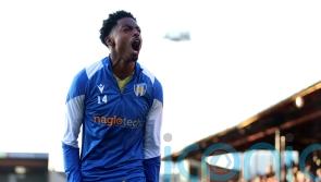 Kyreece Lisbie equaliser secures share of points for Colchester at Crawley