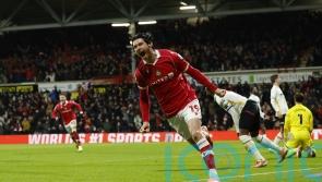 Wrexham&rsquo;s Kieffer Moore delighted with two goals against former team