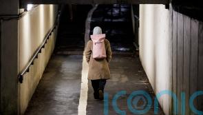 Four in 10 women would walk more if they felt safer in the dark, survey finds