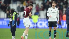 Ollie Scarles in tears after his mistake gifts Fulham victory at West Ham