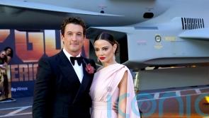 Miles Teller has wife&rsquo;s wedding dress that was lost in fire remade for Christmas