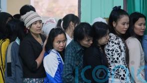 Myanmar holds initial phase of first election since military seized power