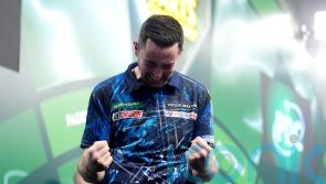 Luke Humphries survives scare as he reaches last 16 at World Championship