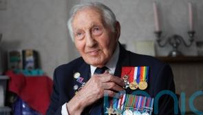 D-Day veteran awarded British Empire Medal says Britain today is &lsquo;disappointing&rsquo;