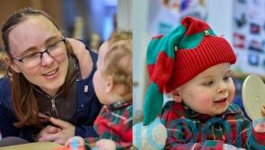 Mum of one-year-old twins born with rare eye condition causing vision loss says diagnosis was &lsquo;a big shock&rsquo;