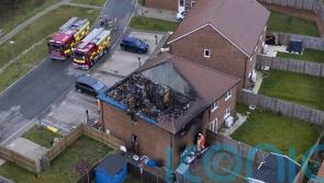 House blaze in which girl died not being treated as suspicious &ndash; fire service