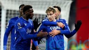 James Garner punishes old club as Everton pile misery on former boss Sean Dyche