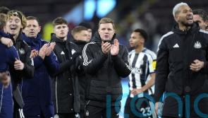 Eddie Howe marks &lsquo;massive win&rsquo; as Newcastle battle to rare away victory