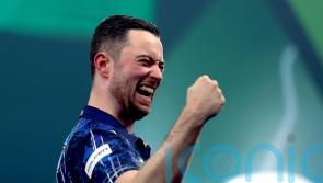 Luke Humphries eyes improvement despite easing into world quarter-finals