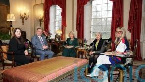 Your family would be so proud of you, Queen tells John Hunt and daughter Amy