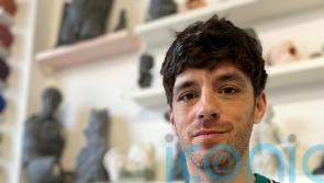 NI sculptor to mix classical techniques with robotic technology in Italy