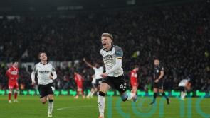 Bobby Clark helps Derby to victory over wasteful Middlesbrough