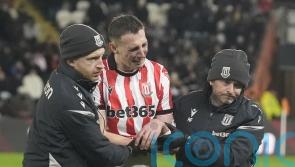 Robert Bozenik suffers shoulder injury after scoring in Stoke&rsquo;s win at Hull