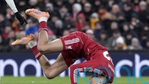 Slot glad Hugo Ekitike stayed on feet despite missed chance to claim penalty