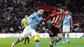 Manchester City held at Sunderland to sit four points adrift of Arsenal