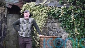 Irish basket weaver takes craft to Glastonbury and beyond