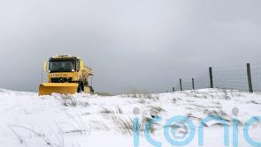 Amber snow warning in force as wintry conditions bring disruption