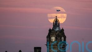 Skygazers advised to &lsquo;wrap up warm&rsquo; to see Wolf supermoon