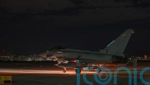 UK and France carry out strike on Syrian underground site &lsquo;used by IS&rsquo;