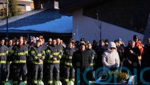 Swiss community joins Mass to mourn victims of bar fire