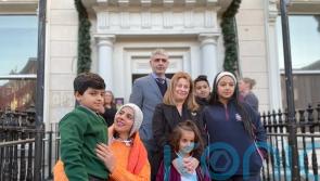 &lsquo;It was a survival call&rsquo;: Palestinian mother thanks Ireland for son&rsquo;s treatment