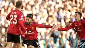Matheus Cunha equaliser earns Man Utd a draw at Leeds