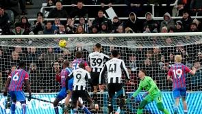 Bruno Guimaraes goal inspires Newcastle to victory over Crystal Palace