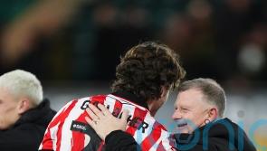 Mark Robins pleased with depleted Stoke&rsquo;s work ethic in the win at Norwich