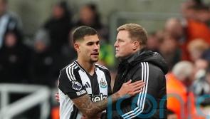 Eddie Howe hails &lsquo;special&rsquo; Bruno Guimaraes after Newcastle skipper sinks Palace
