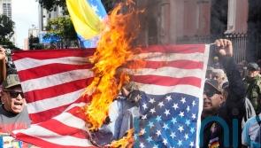 Trump insists &lsquo;we&rsquo;re in charge&rsquo; as Rubio says US will press change in Venezuela