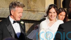 Gordon Ramsay&rsquo;s daughter says speech at Adam Peaty wedding &lsquo;made everybody cry&rsquo;