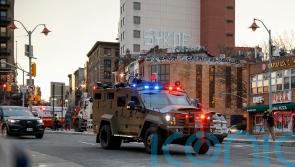 Maduro taken to US courthouse for first appearance on drug-trafficking charges