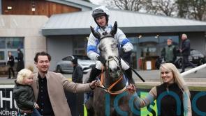 Frankie John back in the Grade One picture at Naas